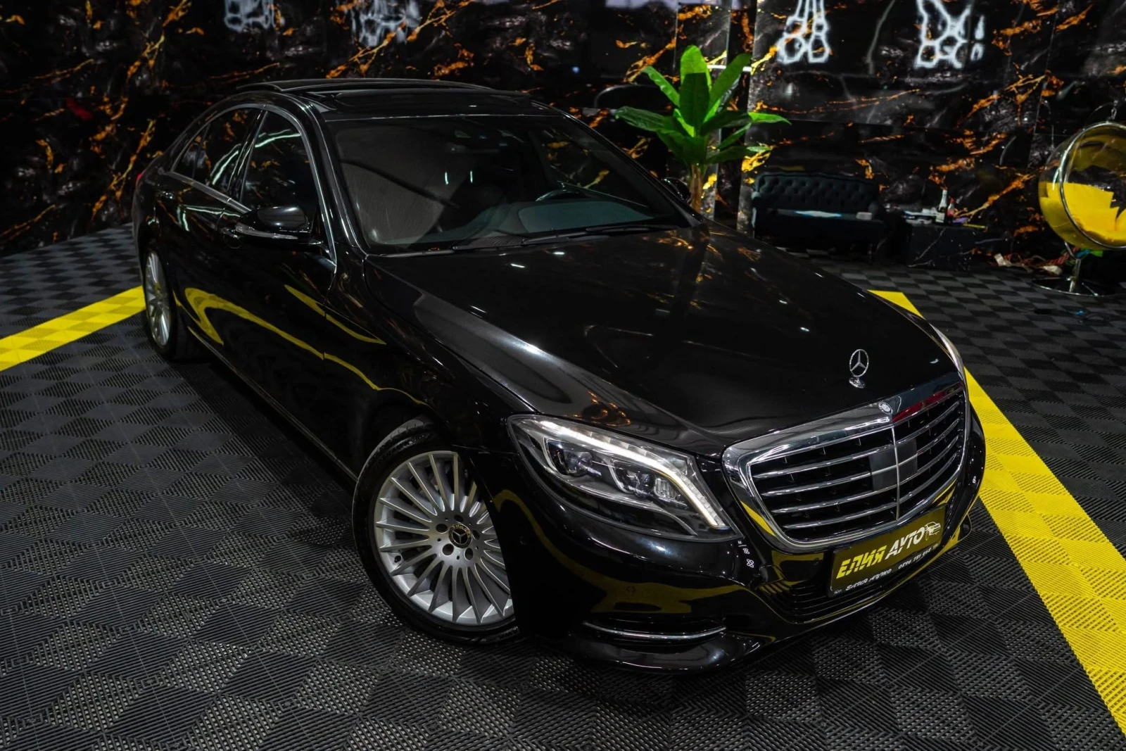 Mercedes-Benz S 350 D LONG LUXURY LINE ПАНО BURM ЛИЗИНГ 100%, снимка 5 - Автомобили и джипове - 53912672