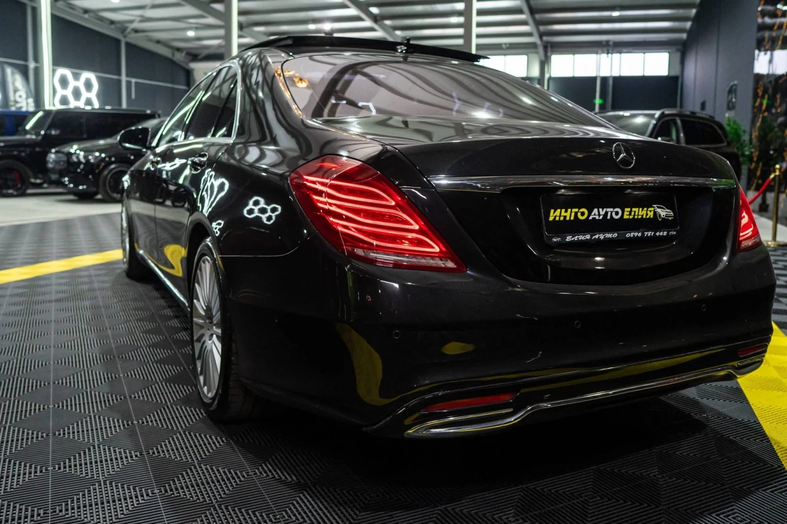 Mercedes-Benz S 350 D LONG LUXURY LINE ПАНО BURM ЛИЗИНГ 100%, снимка 6 - Автомобили и джипове - 53912672