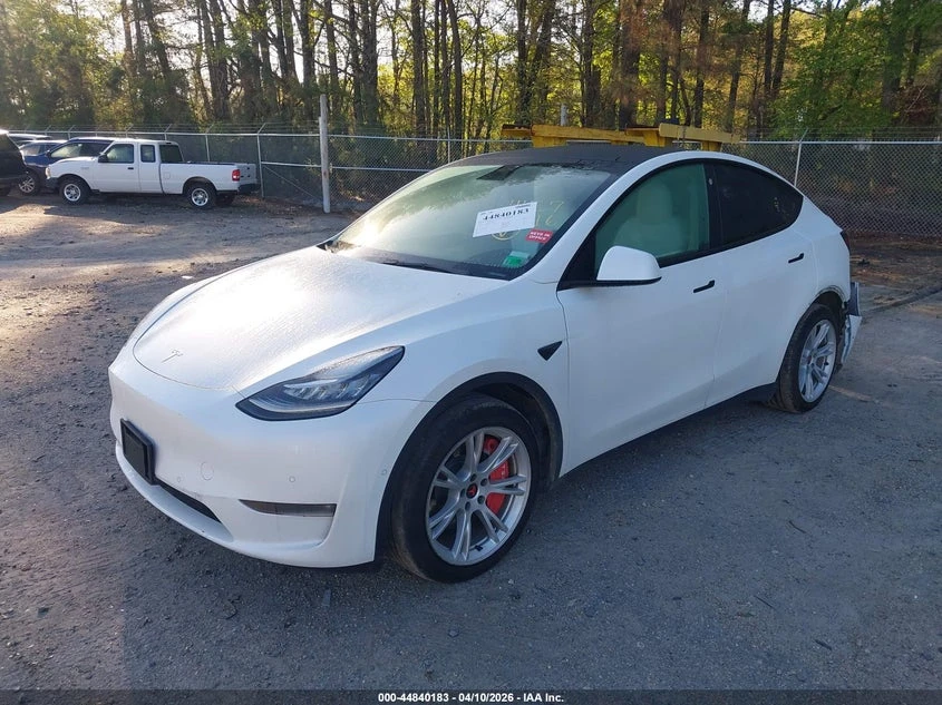 Tesla Model Y Long Range Dual Motor All-Wheel Drive, снимка 2 - Автомобили и джипове - 54419097
