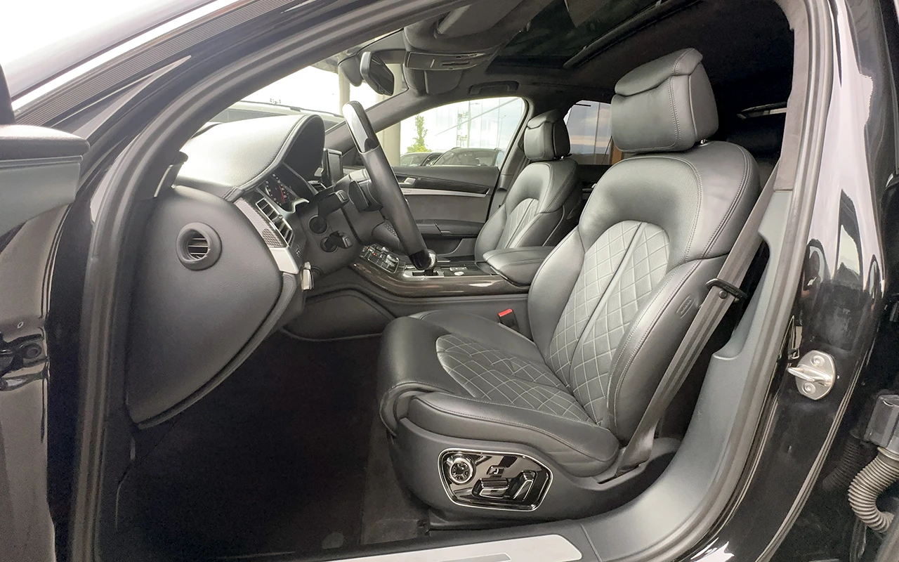 Audi A8 4.2 TDI quattro, снимка 6 - Автомобили и джипове - 54456502