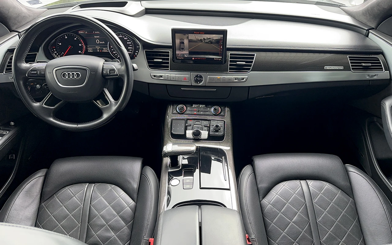 Audi A8 4.2 TDI quattro, снимка 5 - Автомобили и джипове - 54456502