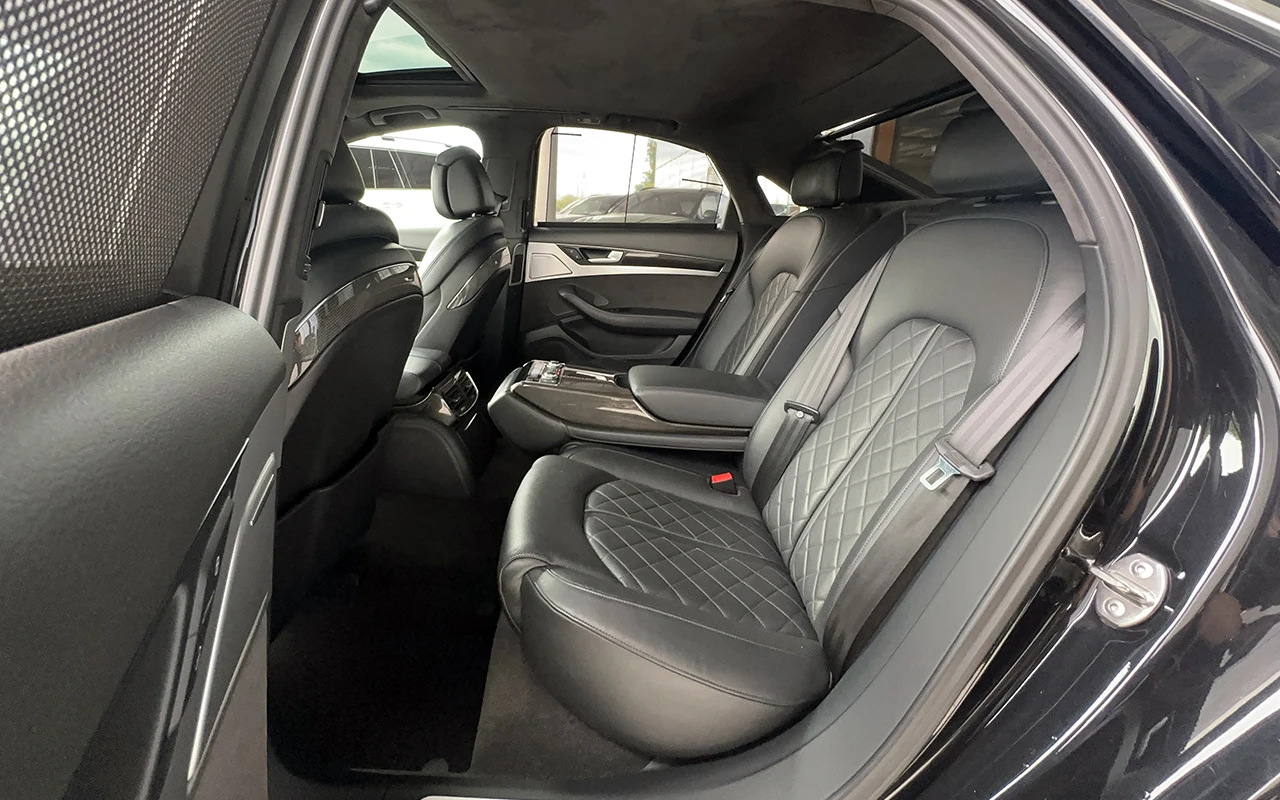 Audi A8 4.2 TDI quattro, снимка 7 - Автомобили и джипове - 54456502