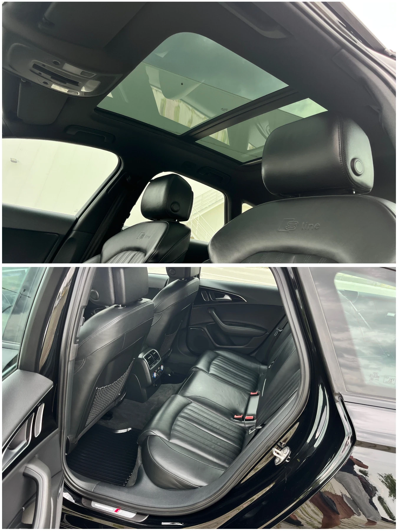 Audi A6 3, 0TDI-313k.c/S Line/LED/NAVI/ПАНОРАМА/ПОДГРЕВ/ТО, снимка 13 - Автомобили и джипове - 54479334