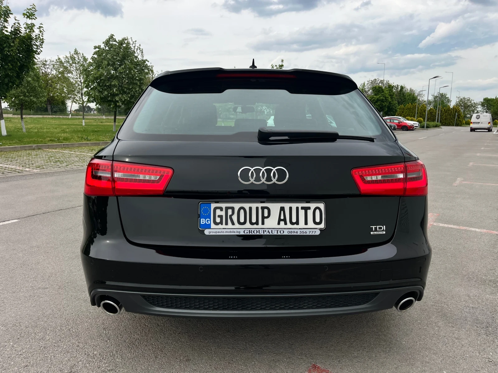 Audi A6 3, 0TDI-313k.c/S Line/LED/NAVI/ПАНОРАМА/ПОДГРЕВ/ТО, снимка 6 - Автомобили и джипове - 54479334