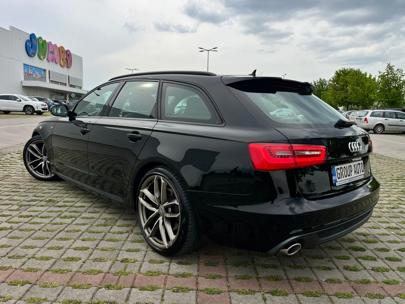 Audi A6 3, 0TDI-313k.c/S Line/LED/NAVI/ПАНОРАМА/ПОДГРЕВ/ТО, снимка 5 - Автомобили и джипове - 54479334