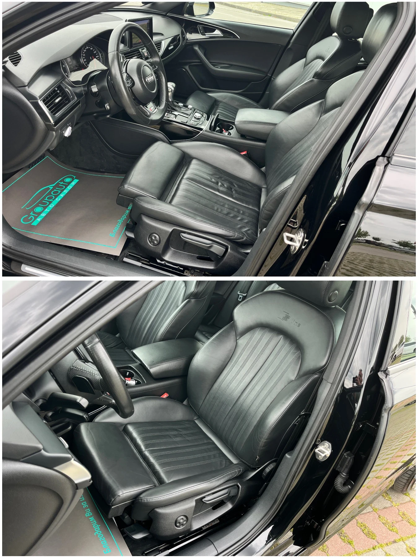Audi A6 3, 0TDI-313k.c/S Line/LED/NAVI/ПАНОРАМА/ПОДГРЕВ/ТО, снимка 11 - Автомобили и джипове - 54479334