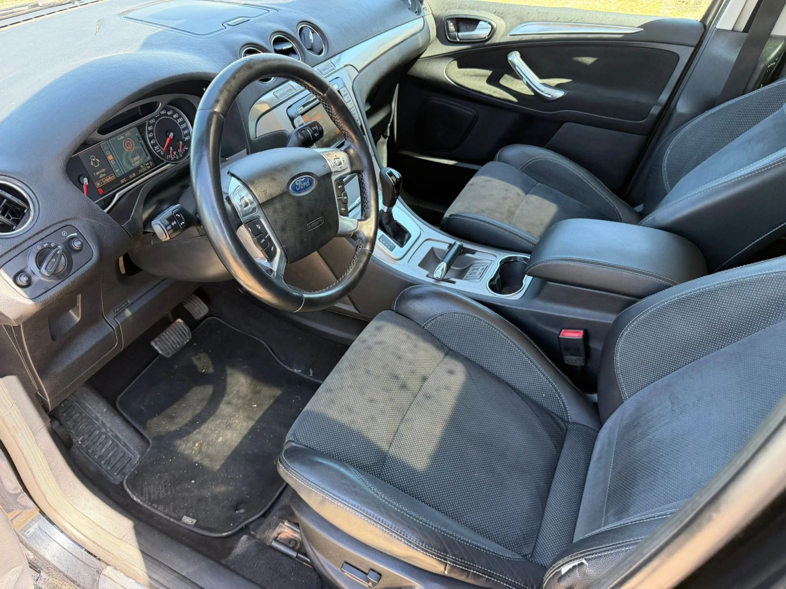 Ford Galaxy 2.0 TDCI - TITANIUM - FULL - ОБДУХВАНЕ - АВТОМАТИК, снимка 13 - Автомобили и джипове - 54538253