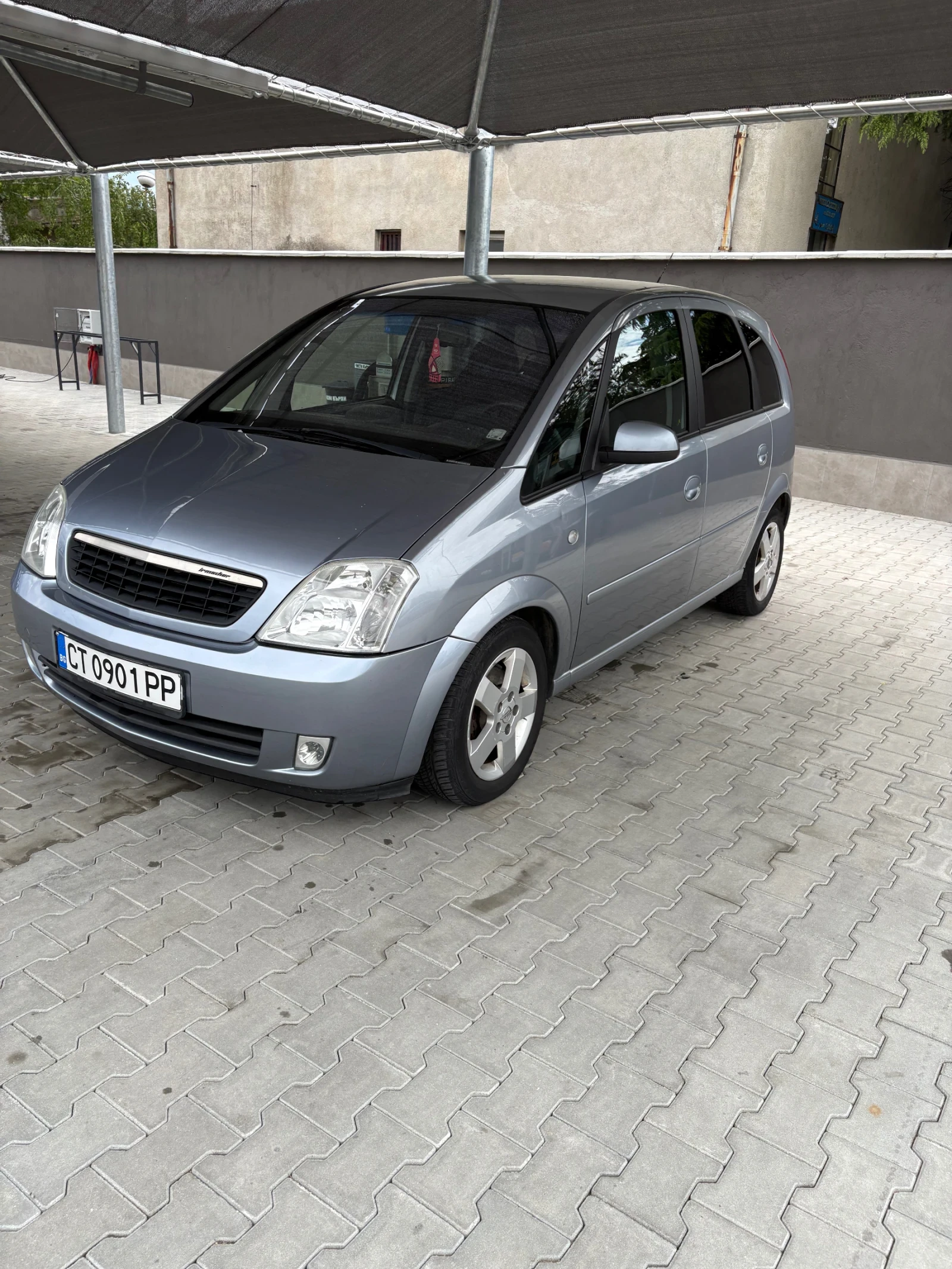 Opel Meriva 1.7 CDTi, снимка 2 - Автомобили и джипове - 54604302
