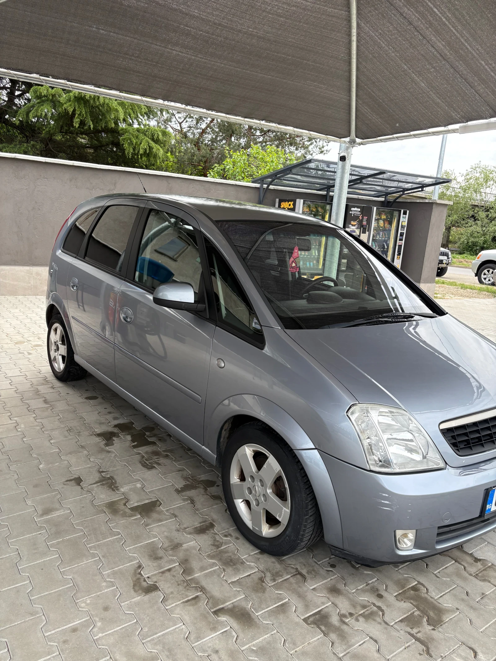 Opel Meriva 1.7 CDTi, снимка 3 - Автомобили и джипове - 54604302