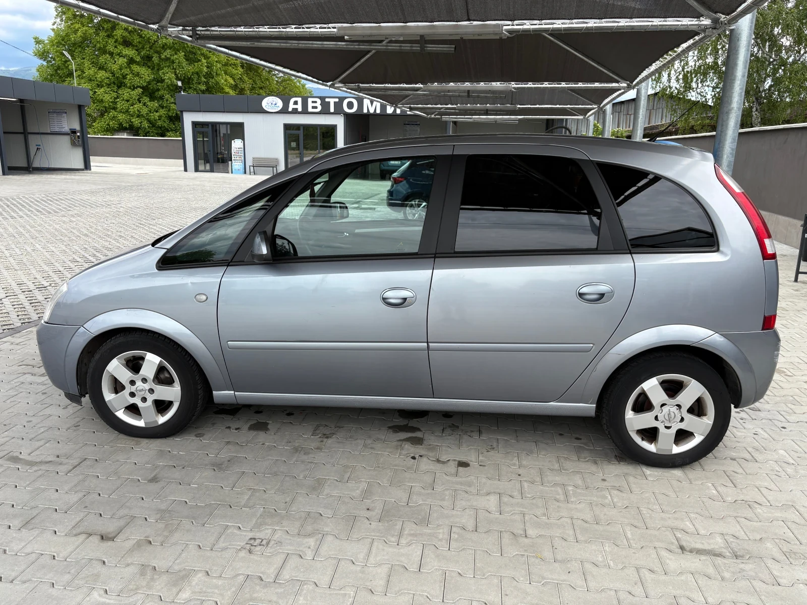 Opel Meriva 1.7 CDTi, снимка 4 - Автомобили и джипове - 54604302