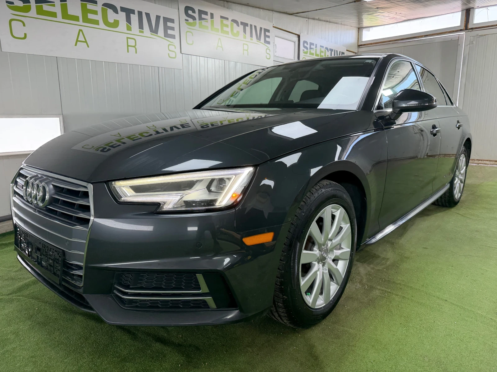 Audi A4 2.0 TFSI quattro Progressiv S tronic, снимка 2 - Автомобили и джипове - 54627024