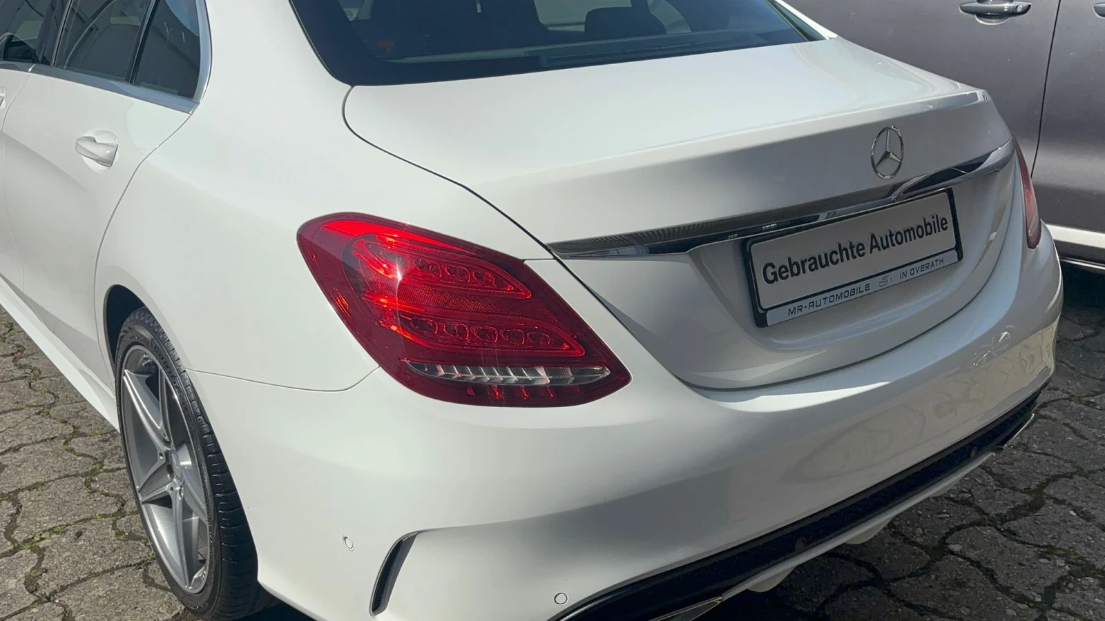 Mercedes-Benz C 200 AMG Styling, 184kc, Германия, 190х.км., снимка 5 - Автомобили и джипове - 54644565