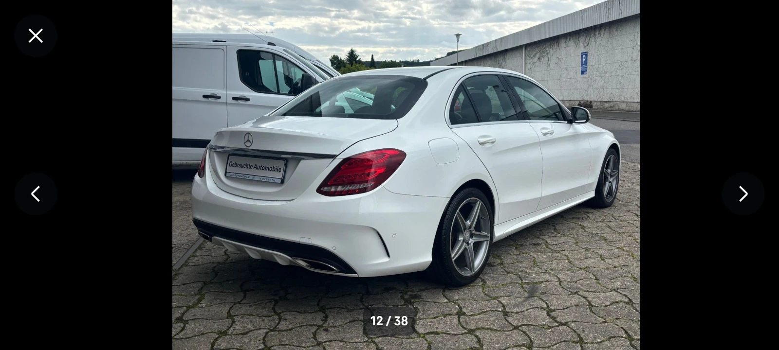 Mercedes-Benz C 200 AMG Styling, 184kc, Германия, 190х.км., снимка 8 - Автомобили и джипове - 54644565