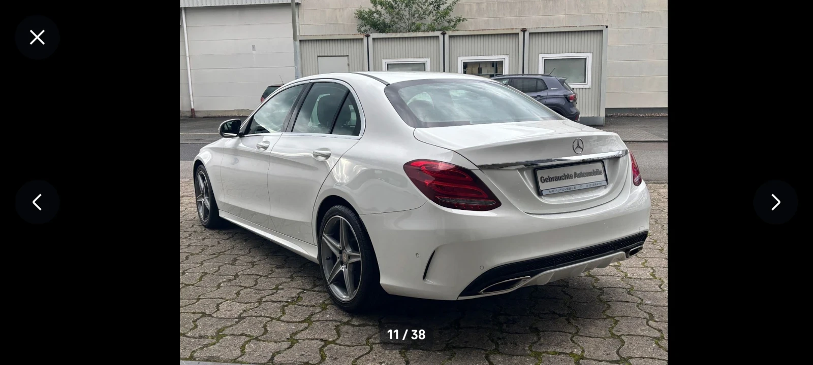 Mercedes-Benz C 200 AMG Styling, 184kc, Германия, 190х.км., снимка 6 - Автомобили и джипове - 54644565