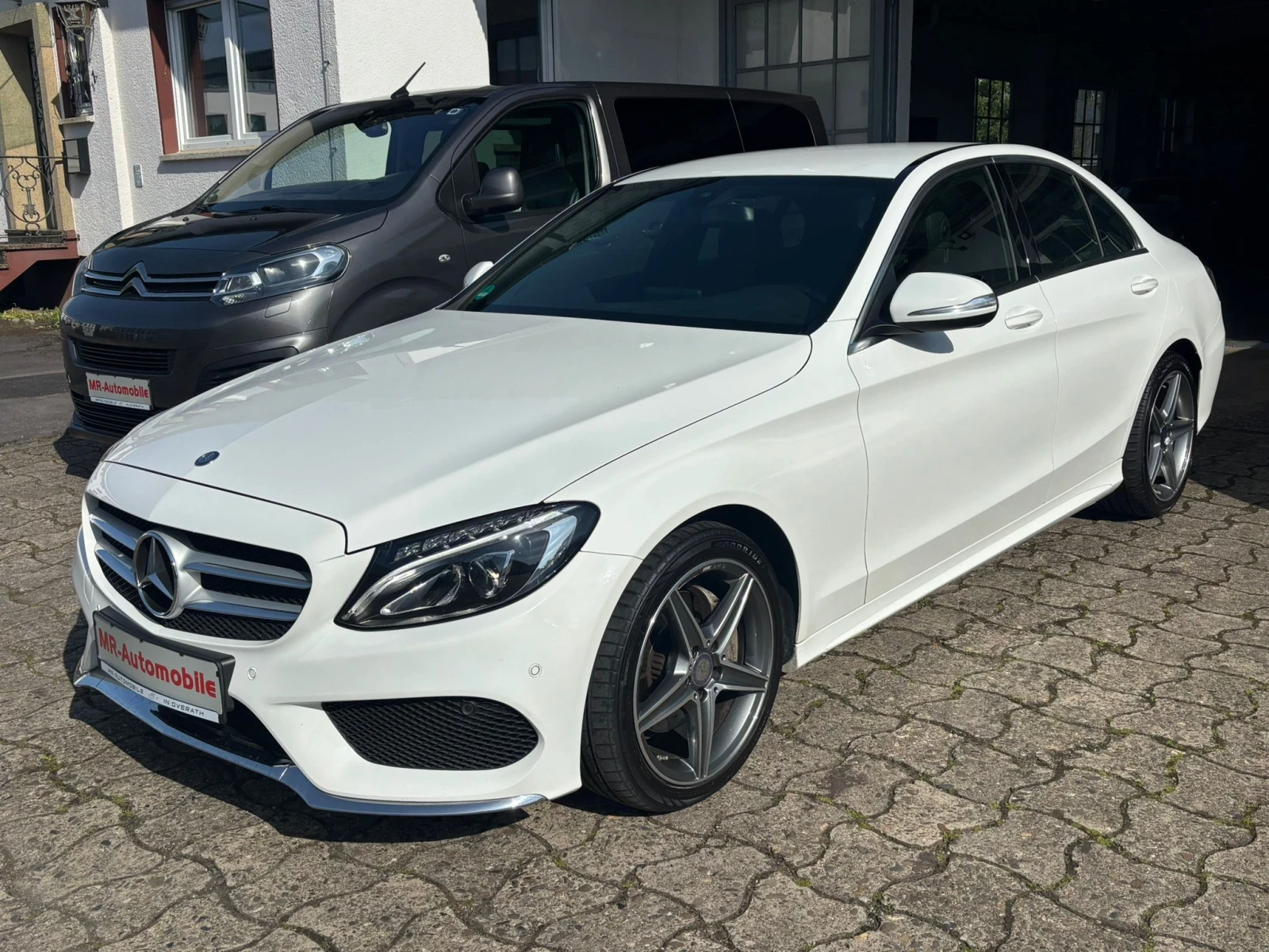 Mercedes-Benz C 200 AMG Styling, 184kc, Германия, 190х.км., снимка 2 - Автомобили и джипове - 54644565