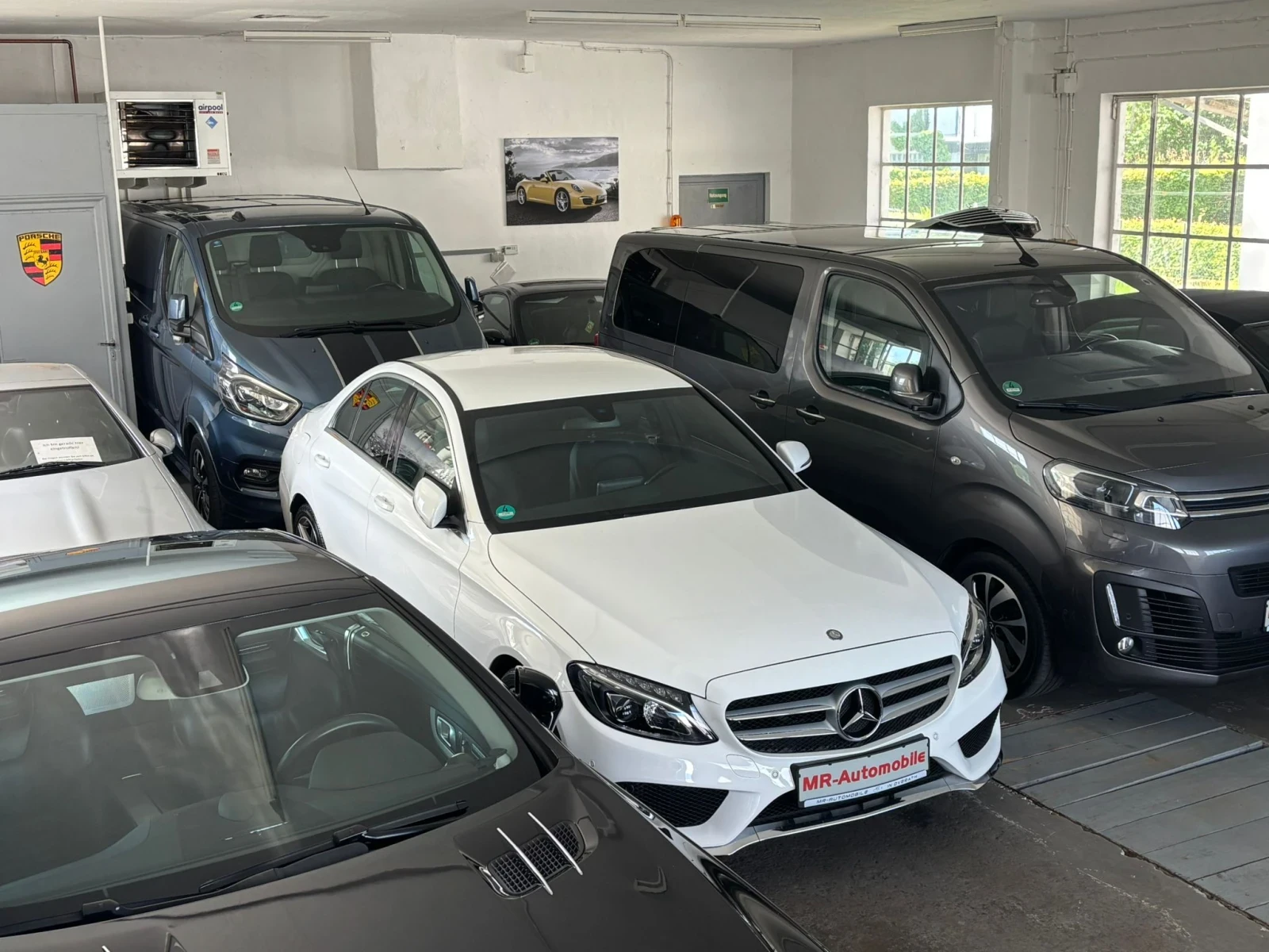 Mercedes-Benz C 200 AMG Styling, 184kc, Германия, 190х.км., снимка 4 - Автомобили и джипове - 54644565
