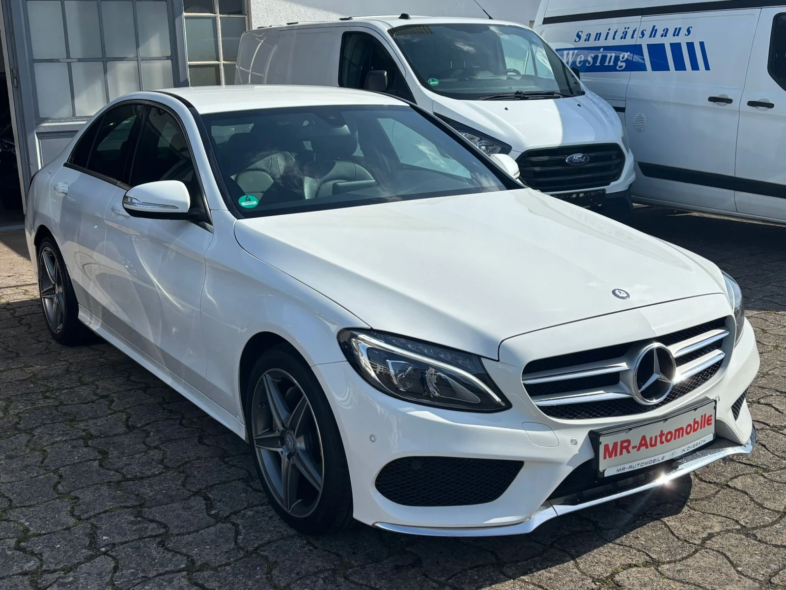 Mercedes-Benz C 200 AMG Styling, 184kc, Германия, 190х.км.