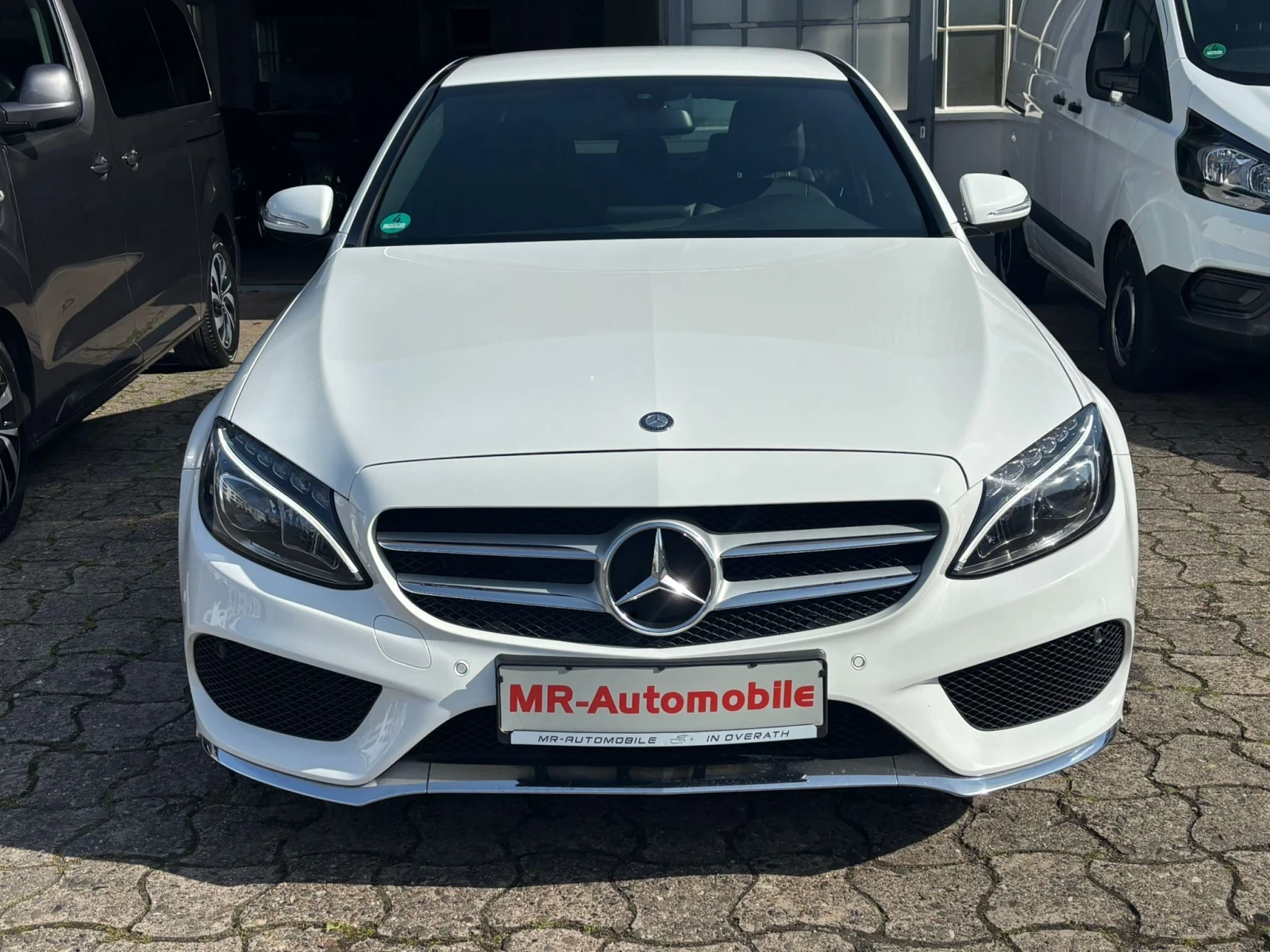 Mercedes-Benz C 200 AMG Styling, 184kc, Германия, 190х.км., снимка 3 - Автомобили и джипове - 54644565