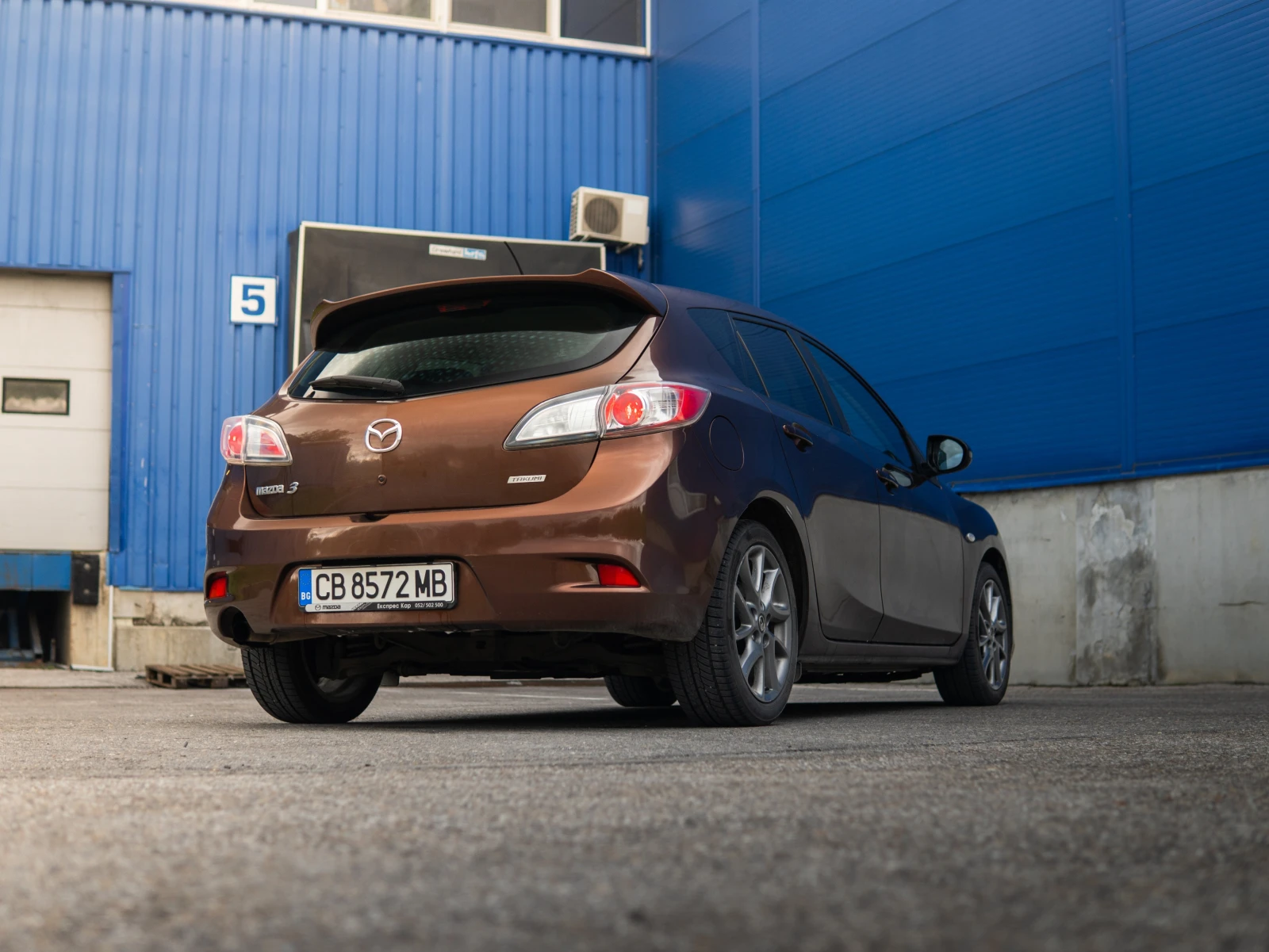 Mazda 3 Takumi, снимка 6 - Автомобили и джипове - 54682339