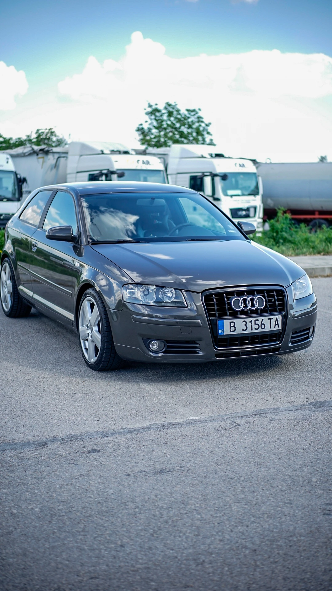 Audi A3 2.0 TDI S-Line* BOSE* Кожа* , снимка 9 - Автомобили и джипове - 54691743