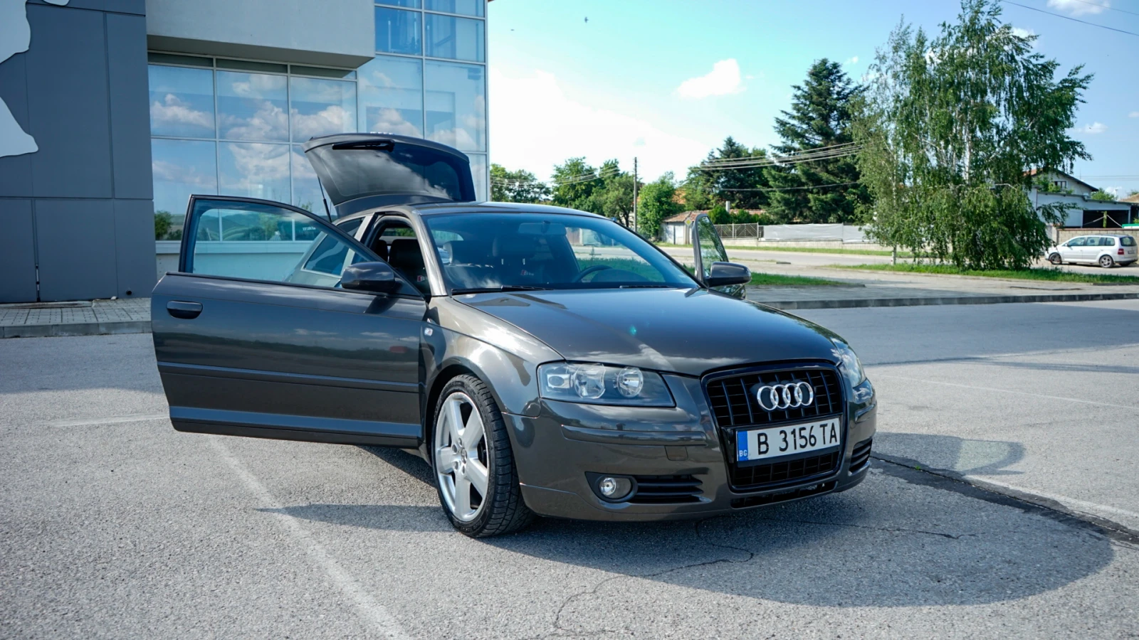 Audi A3 2.0 TDI S-Line* BOSE* Кожа* , снимка 8 - Автомобили и джипове - 54691743