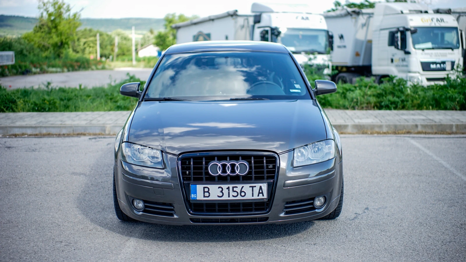 Audi A3 2.0 TDI S-Line* BOSE* Кожа* , снимка 2 - Автомобили и джипове - 54691743