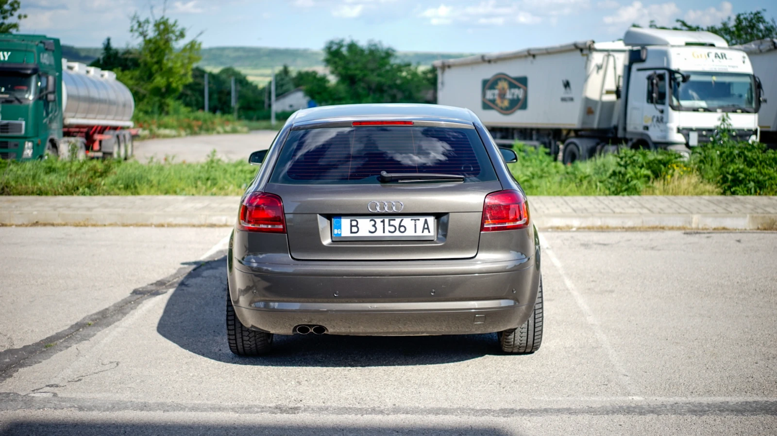 Audi A3 2.0 TDI S-Line* BOSE* Кожа* , снимка 6 - Автомобили и джипове - 54691743