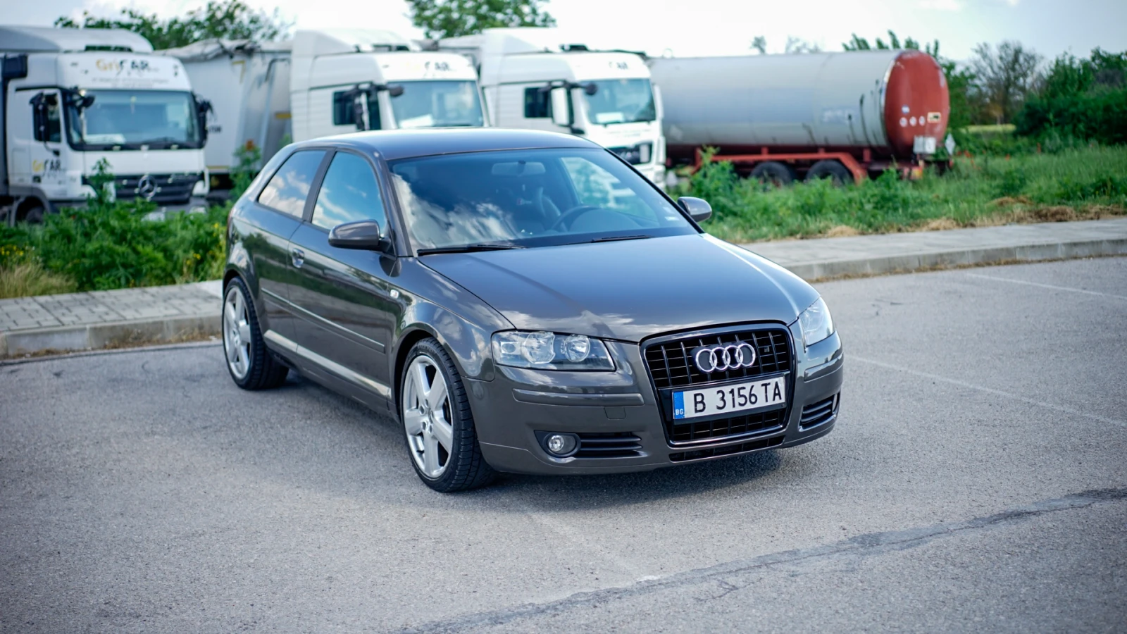 Audi A3 2.0 TDI S-Line* BOSE* Кожа* , снимка 3 - Автомобили и джипове - 54691743