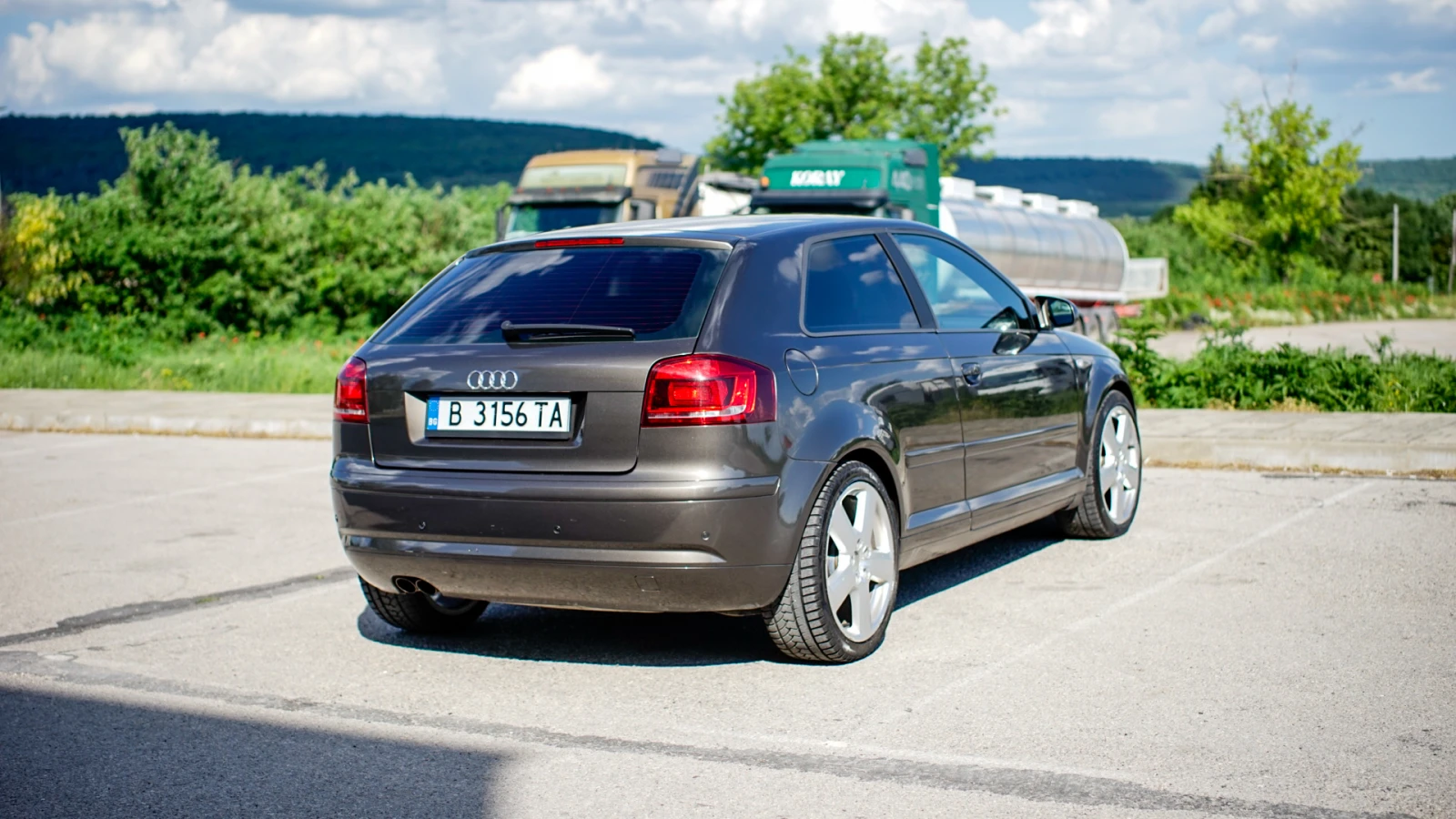 Audi A3 2.0 TDI S-Line* BOSE* Кожа* , снимка 5 - Автомобили и джипове - 54691743