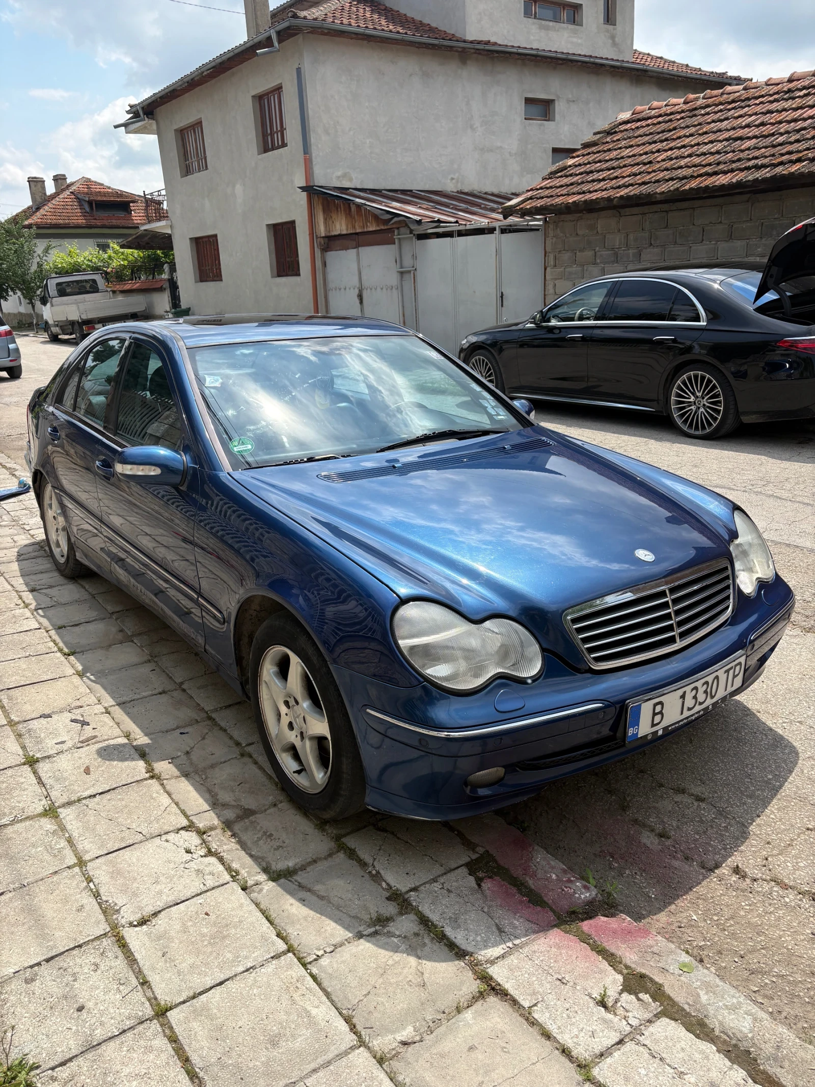 Mercedes-Benz C 220, снимка 5 - Автомобили и джипове - 55274201