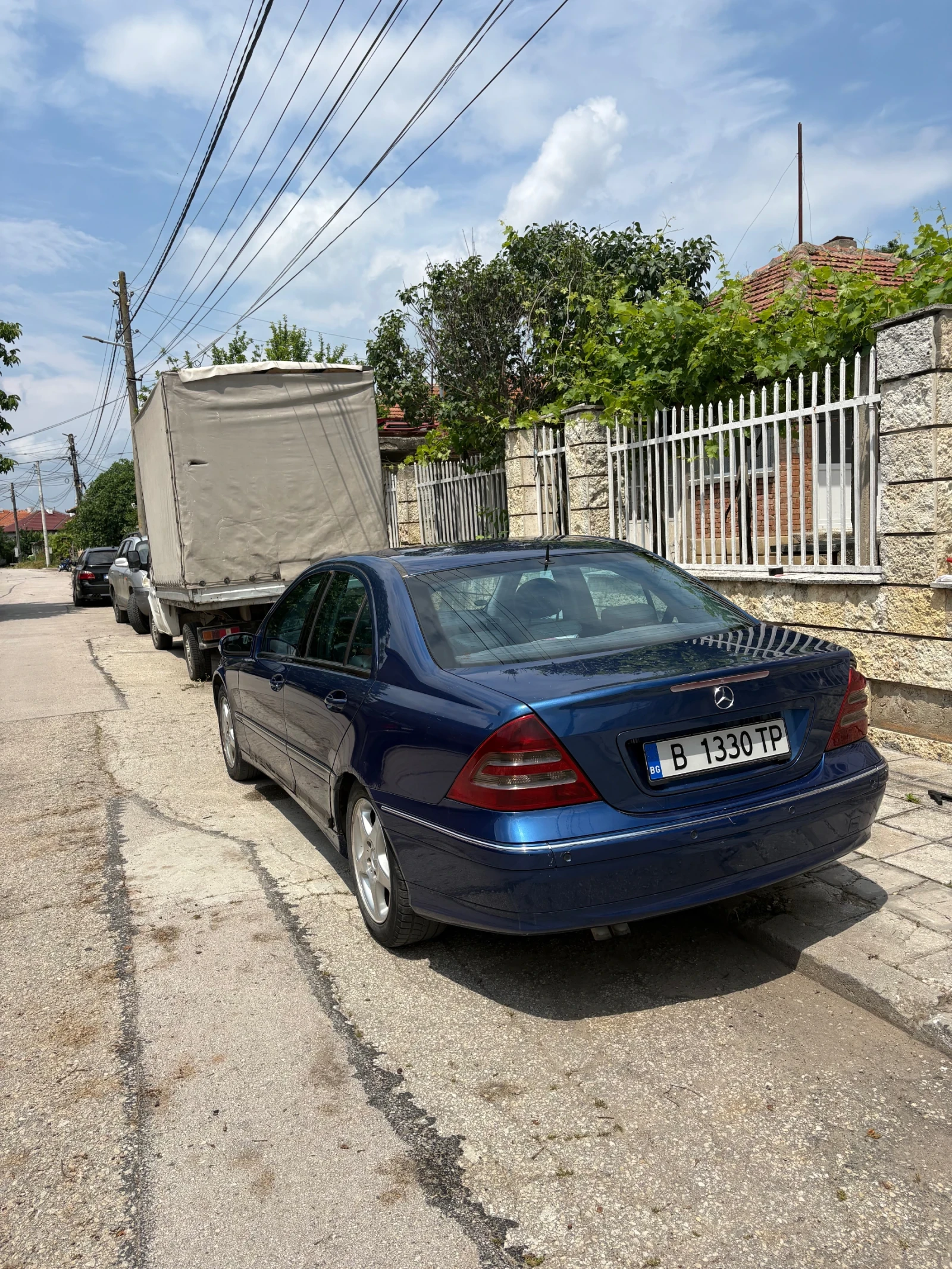 Mercedes-Benz C 220, снимка 3 - Автомобили и джипове - 55274201