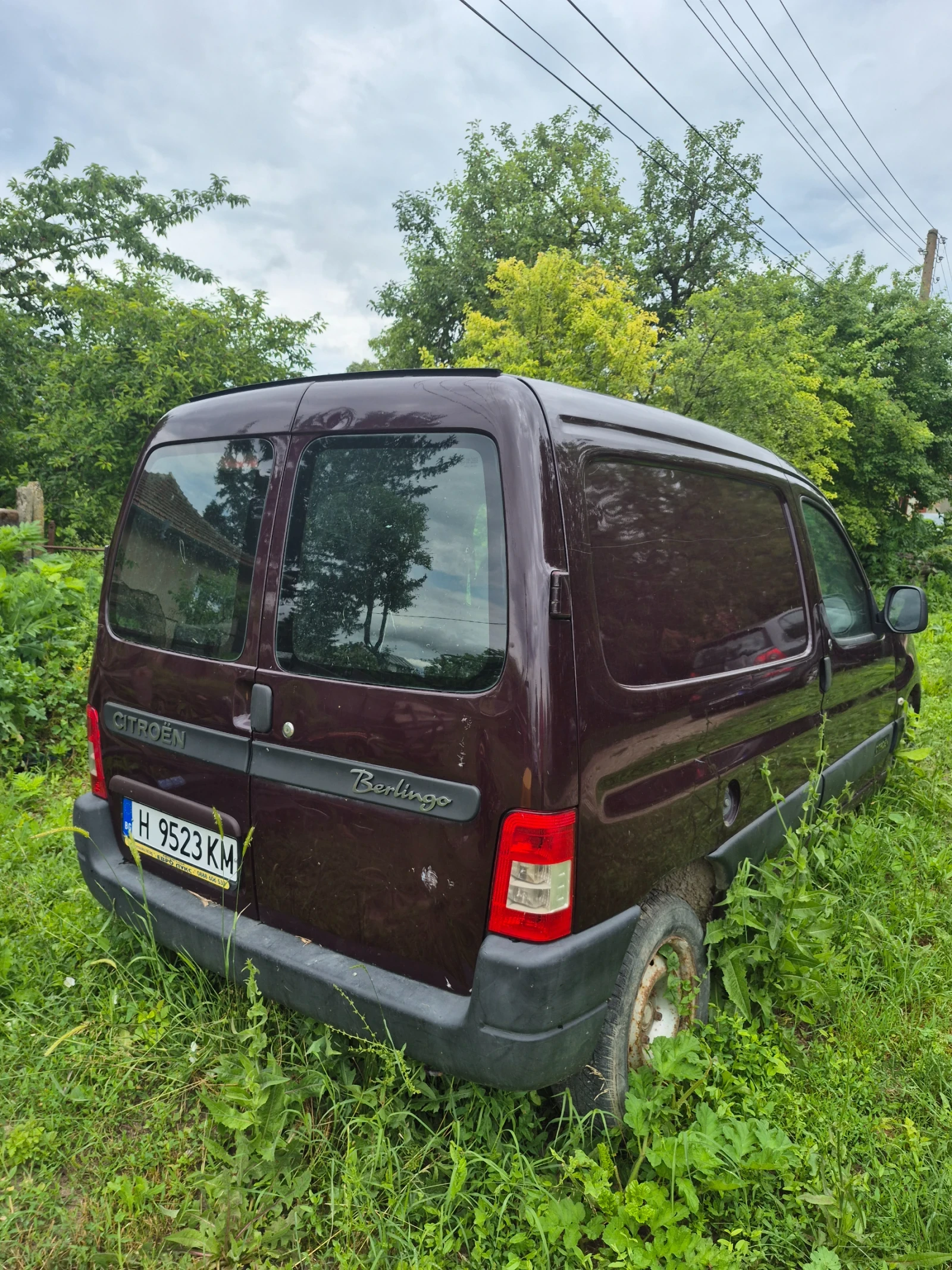 Citroen Berlingo, снимка 3 - Автомобили и джипове - 54881654