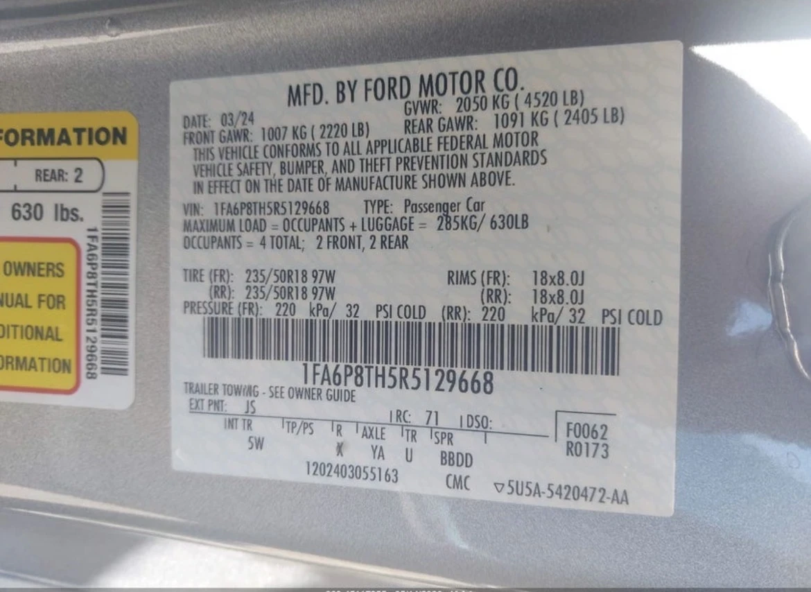 Ford Mustang ECOBOOST PREMIUM FASTBACK | Mobile.bg � ����������� 8