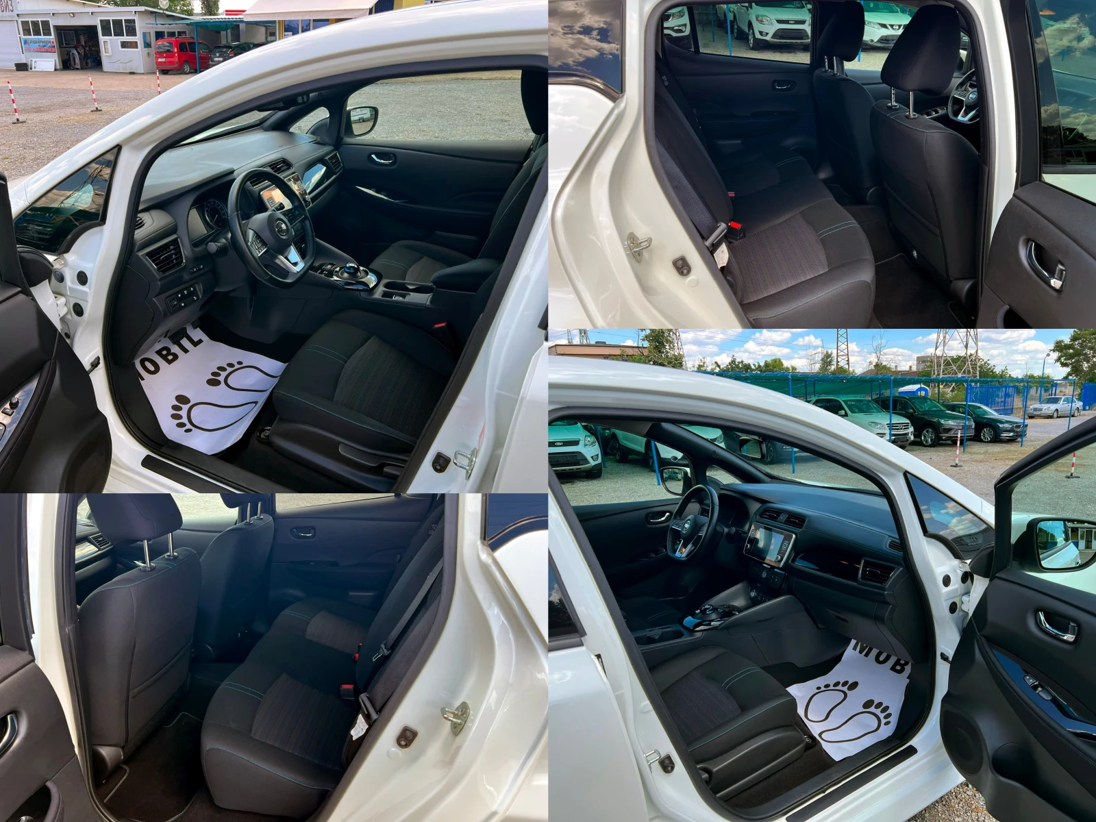 Nissan Leaf  64KW N-Connecta Keyless SoH 100%, снимка 10 - Автомобили и джипове - 55068908