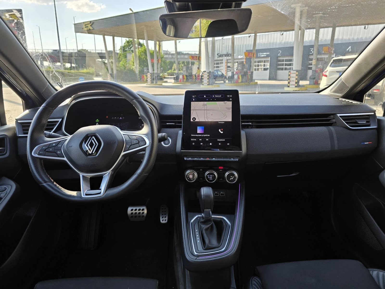 Renault Clio 1.6 E TECH Г, снимка 13 - Автомобили и джипове - 55377189