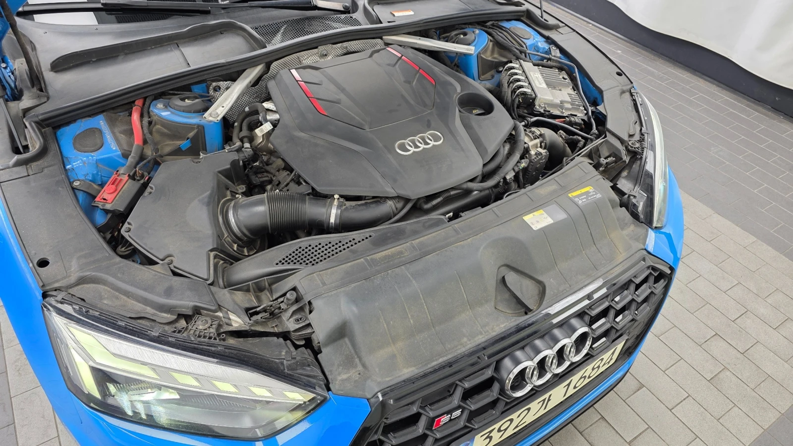 Audi S5 * DIS * ПОДГРЕВИ * BANG & OLUFSEN * 360, снимка 5 - Автомобили и джипове - 55431296