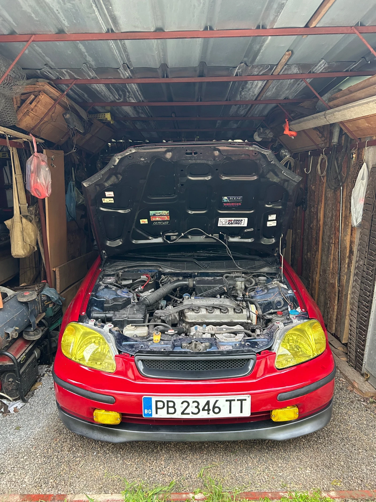 Honda Civic 1.4  16v, снимка 6 - Автомобили и джипове - 55511770