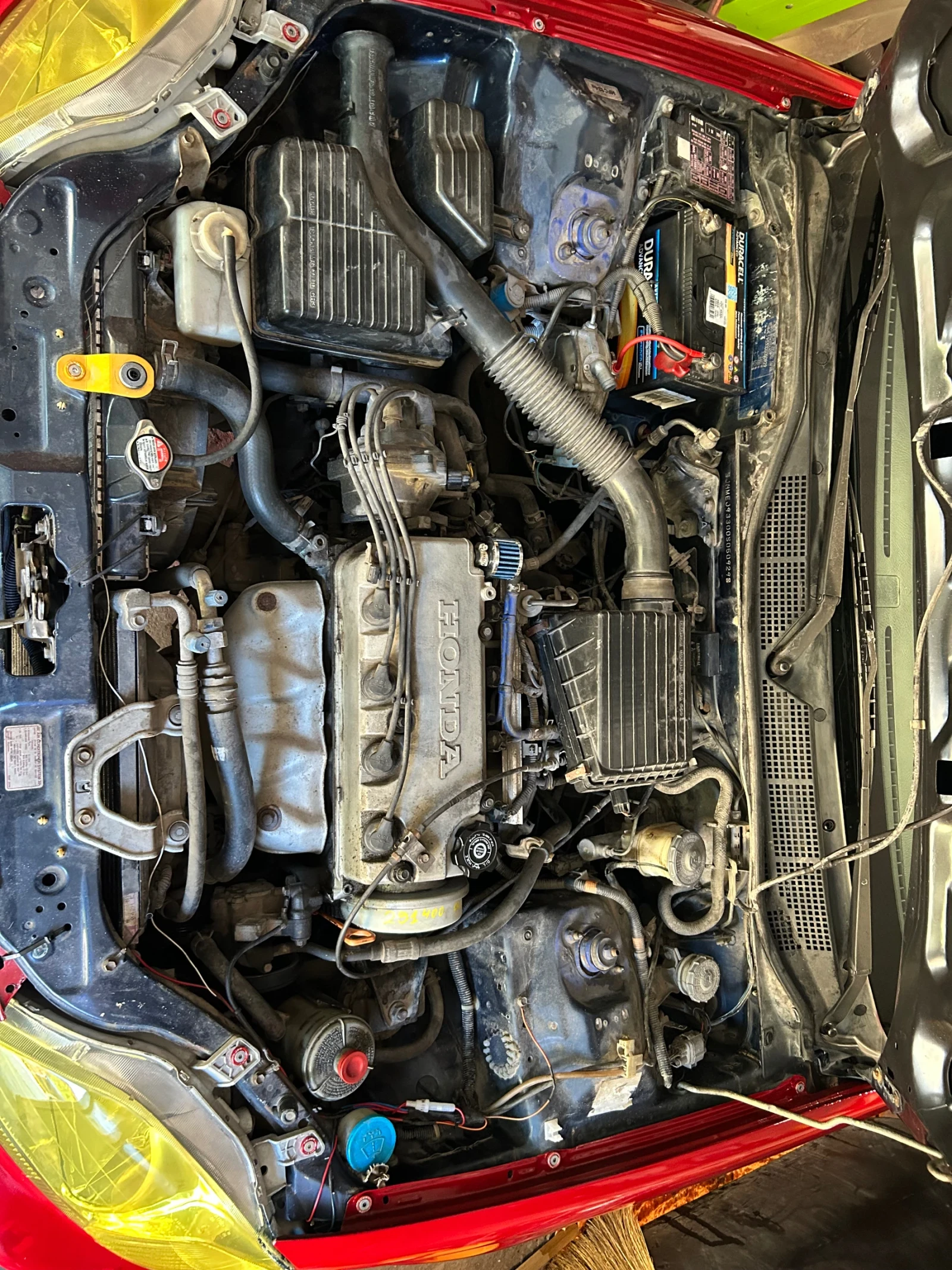 Honda Civic 1.4  16v, снимка 9 - Автомобили и джипове - 55511770