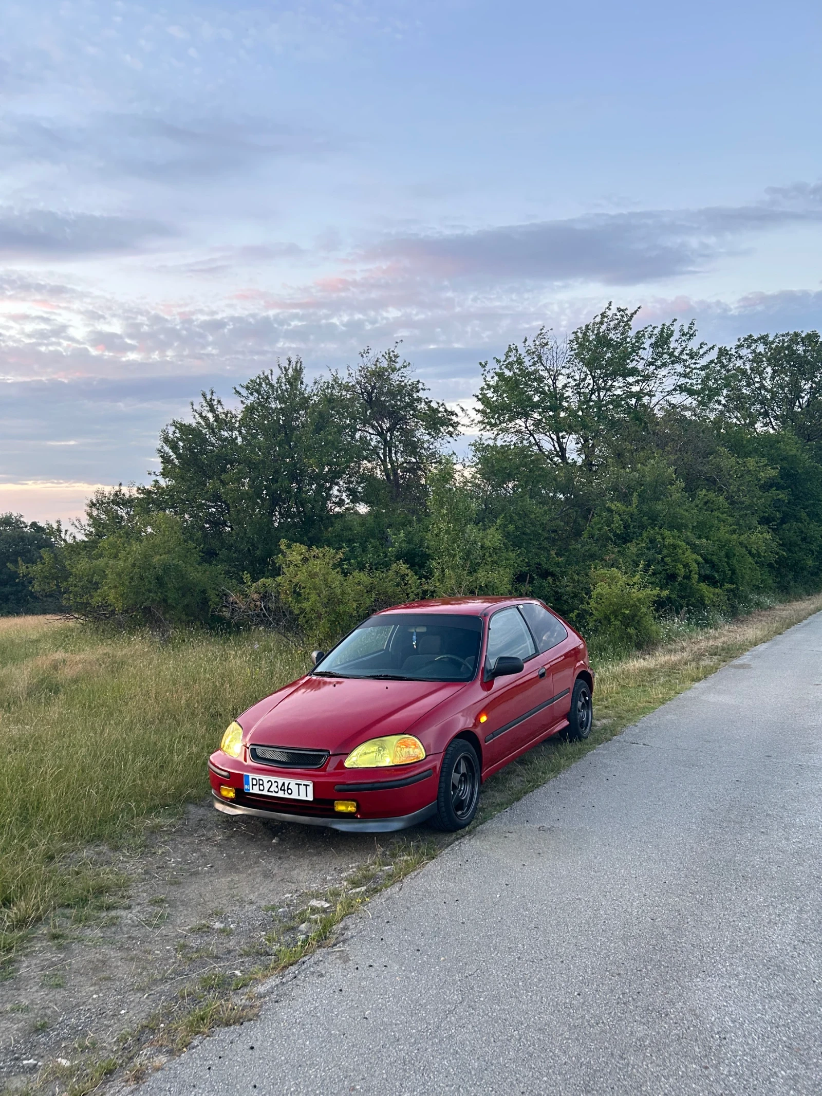 Honda Civic 1.4  16v