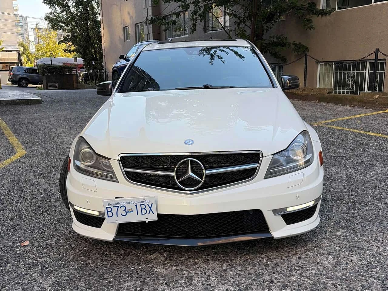 Mercedes-Benz C 63 AMG * АВТОКРЕДИТ БЕЗ ПЪРВОНАЧАЛНА ВНОСКА* , снимка 6 - Автомобили и джипове - 55610043