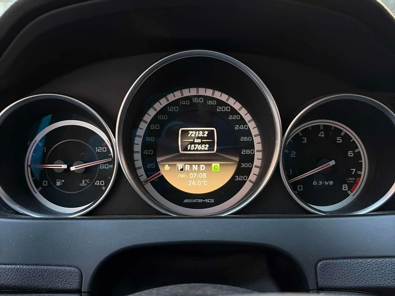 Mercedes-Benz C 63 AMG * АВТОКРЕДИТ БЕЗ ПЪРВОНАЧАЛНА ВНОСКА* , снимка 8 - Автомобили и джипове - 55610043