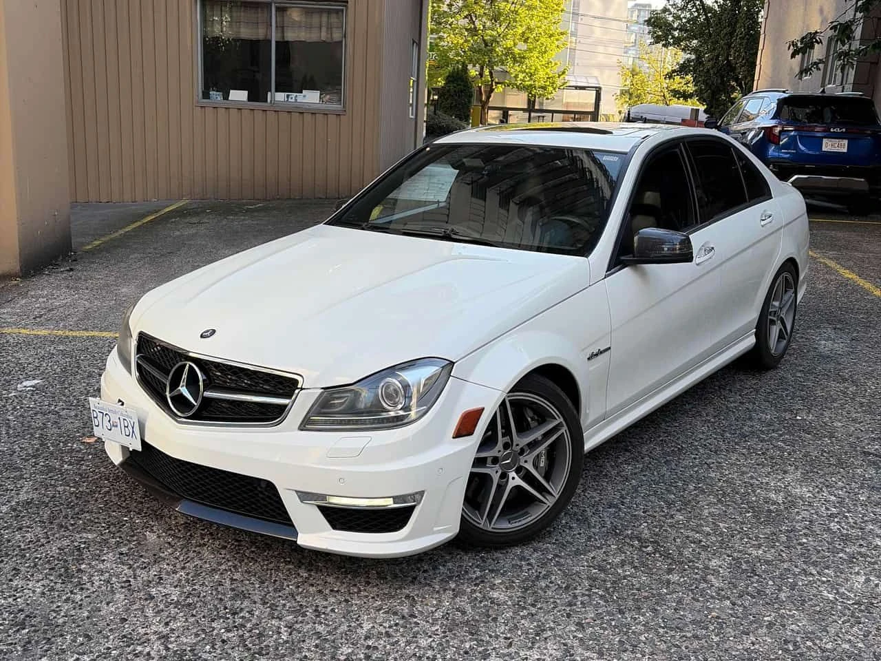 Mercedes-Benz C 63 AMG * АВТОКРЕДИТ БЕЗ ПЪРВОНАЧАЛНА ВНОСКА* 