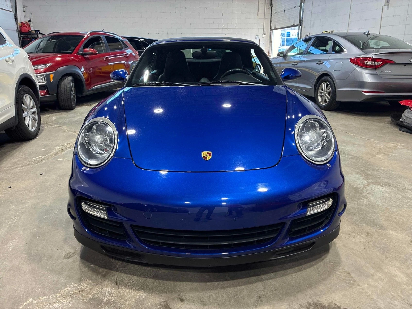 Porsche 911 997.1 TURBO ЦЕНА ДО БЪЛГАРИЯ АВТОКРЕДИТ, снимка 2 - Автомобили и джипове - 55652430