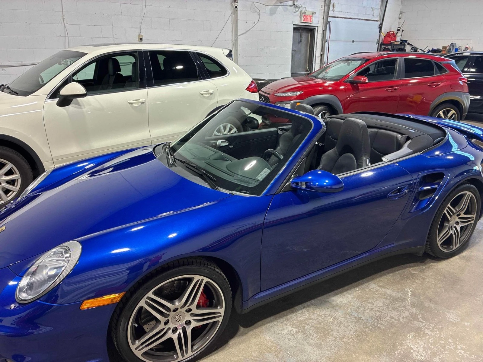 Porsche 911 997.1 TURBO ЦЕНА ДО БЪЛГАРИЯ АВТОКРЕДИТ, снимка 4 - Автомобили и джипове - 55652430