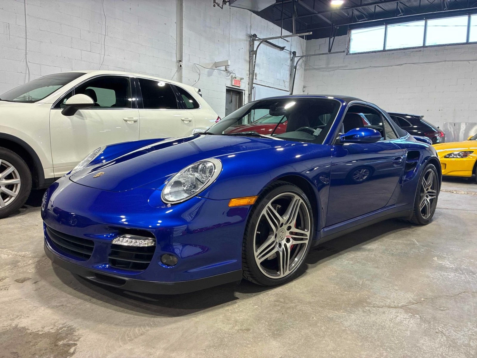 Porsche 911 997.1 TURBO ЦЕНА ДО БЪЛГАРИЯ АВТОКРЕДИТ