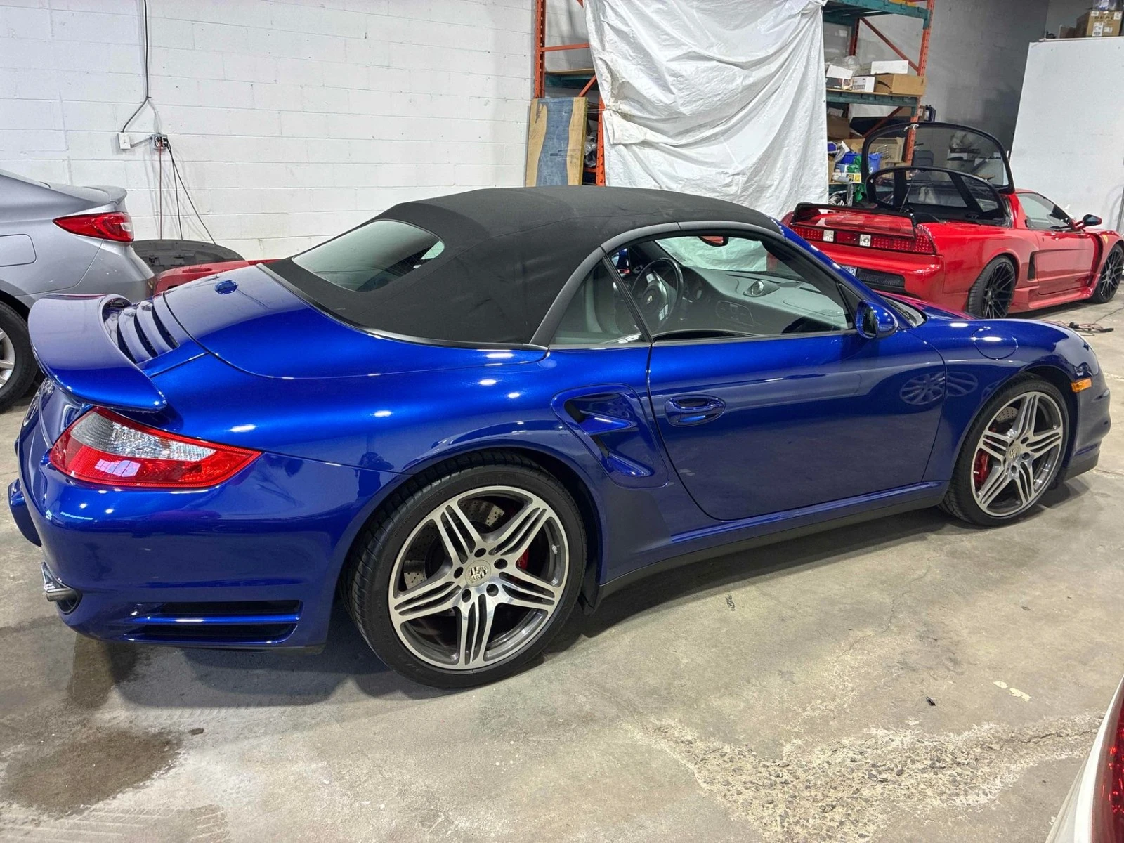 Porsche 911 997.1 TURBO ЦЕНА ДО БЪЛГАРИЯ АВТОКРЕДИТ, снимка 5 - Автомобили и джипове - 55652430
