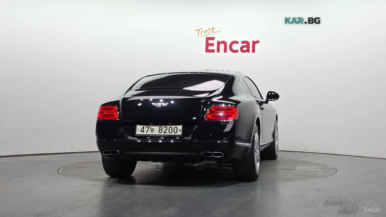 Bentley Continental gt 4.0 GT* КОЖА* ОБДУХВ* КАМЕРА* МАСАЖИ, снимка 4 - Автомобили и джипове - 55735909