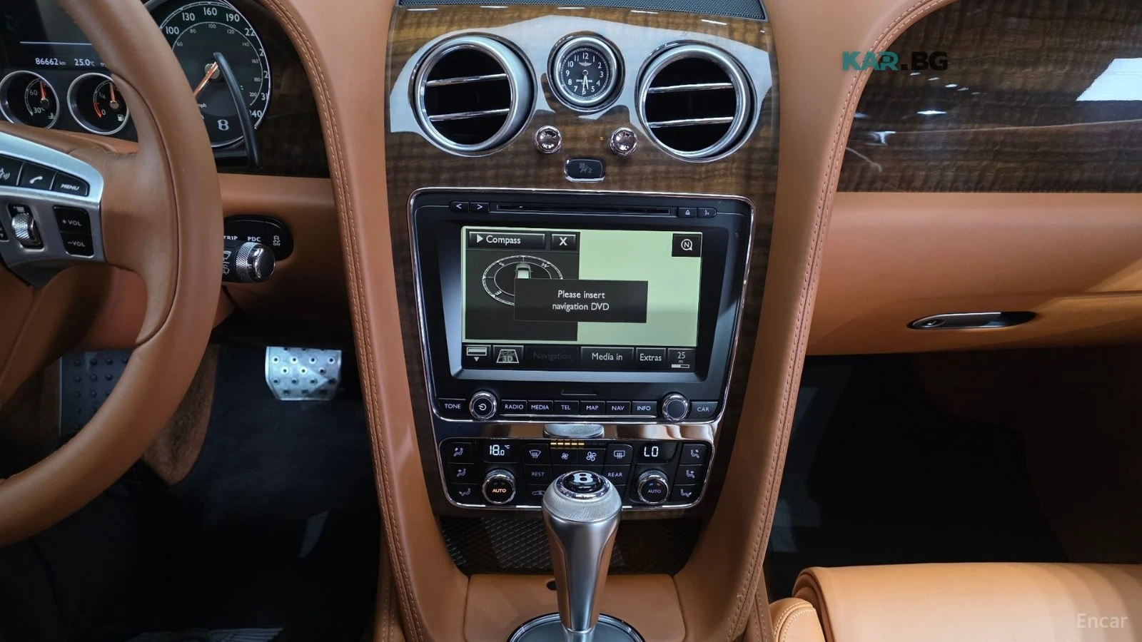 Bentley Continental gt 4.0 GT* КОЖА* ОБДУХВ* КАМЕРА* МАСАЖИ, снимка 12 - Автомобили и джипове - 55735909