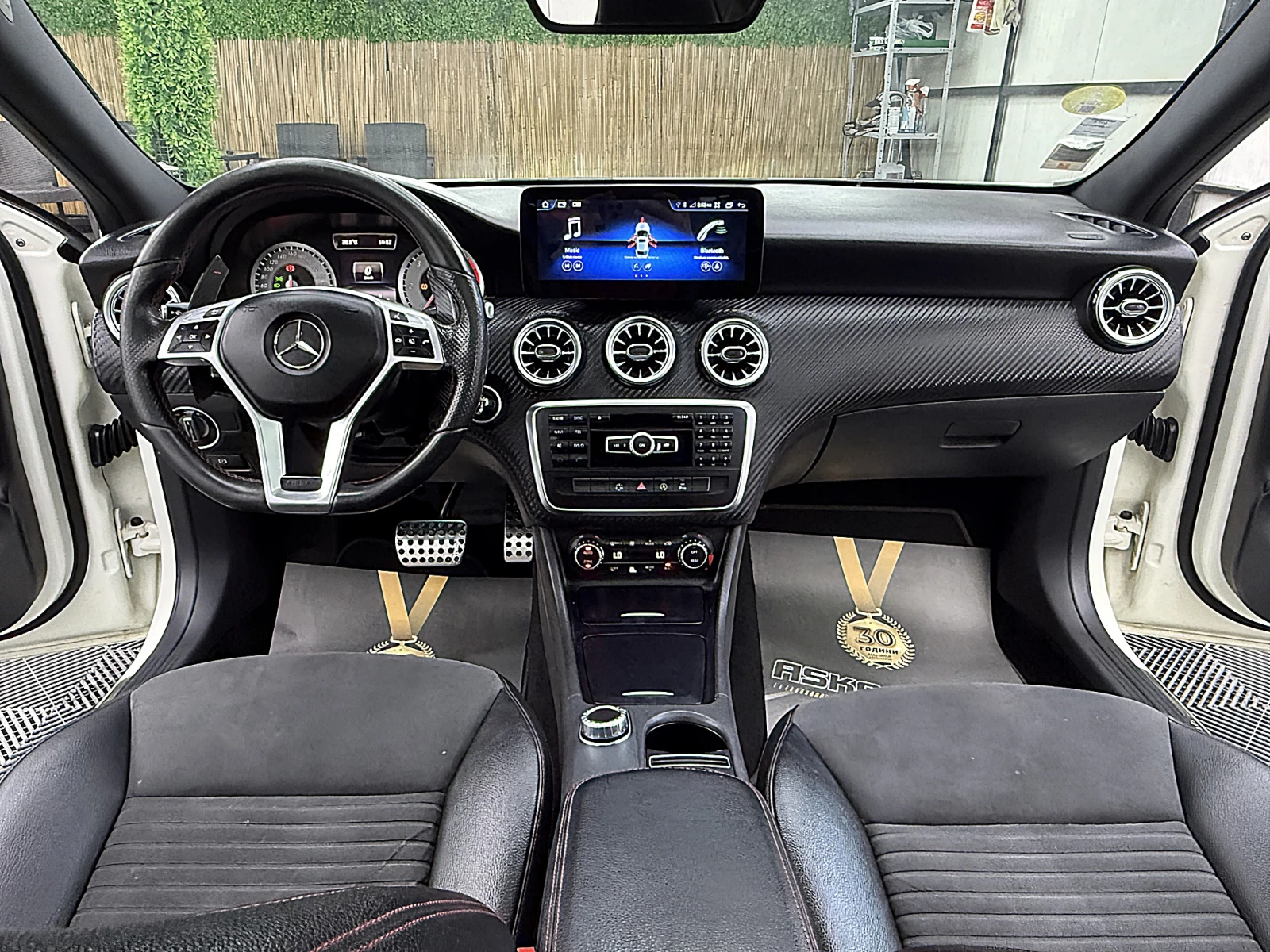Mercedes-Benz A 200 AMG-Line/PANORAMA/GERMANY/СОБСТВЕН ЛИЗИНГ, снимка 15 - Автомобили и джипове - 55888678