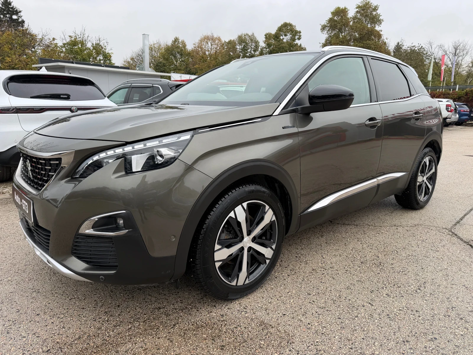 Peugeot 3008 1.5D 131k.с. 8ск. GT-line